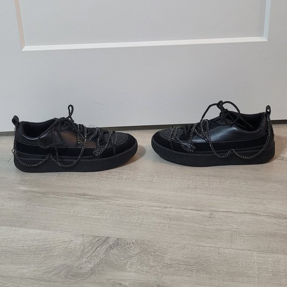 ASOS skater sneaker with chain - Picture 4 of 7